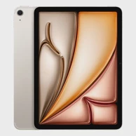 APPLE iPad Air 11" Wi-Fi + Cellular, 256GB, starlight